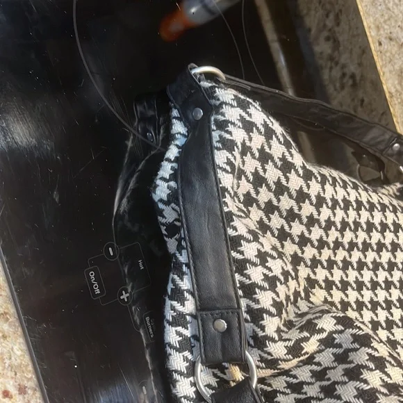Houndstooth purse - Picture 4 of 9